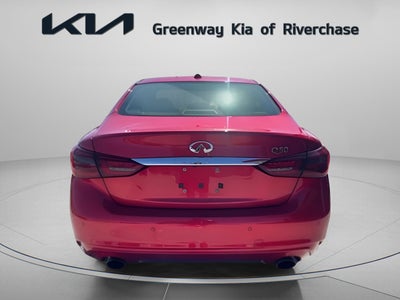 2022 INFINITI Q50 LUXE