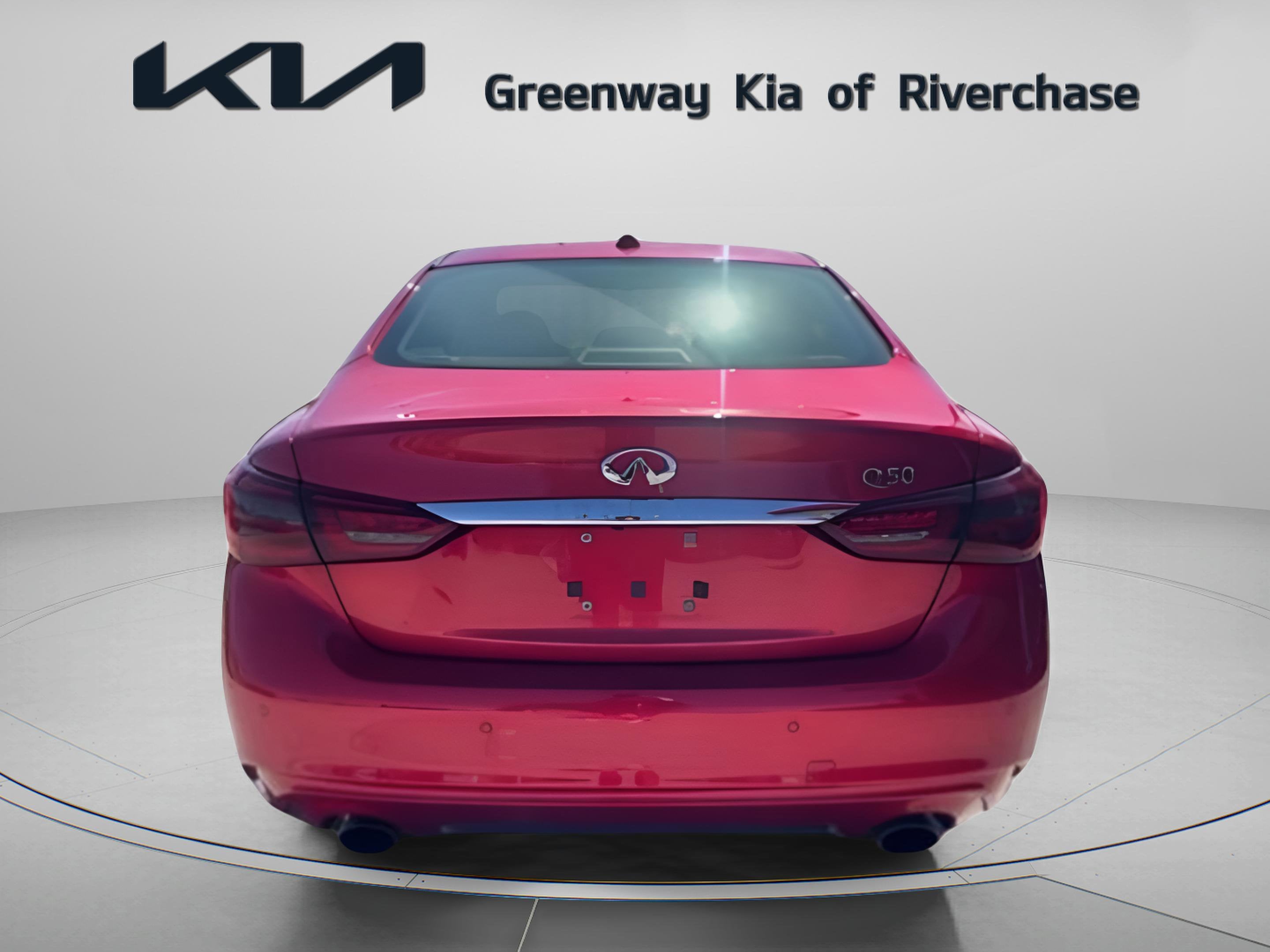 2022 INFINITI Q50 LUXE