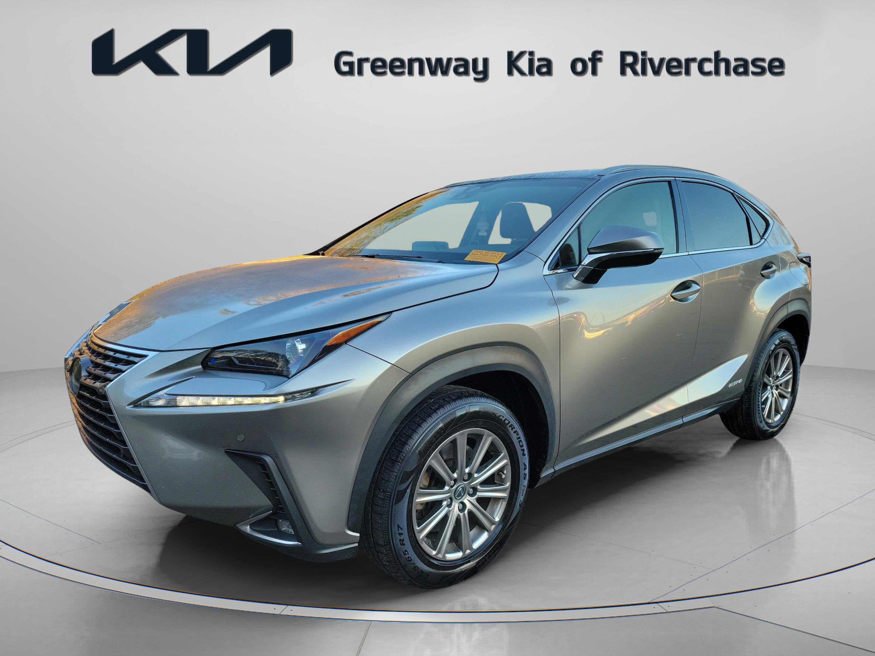 2019 Lexus NX 300h