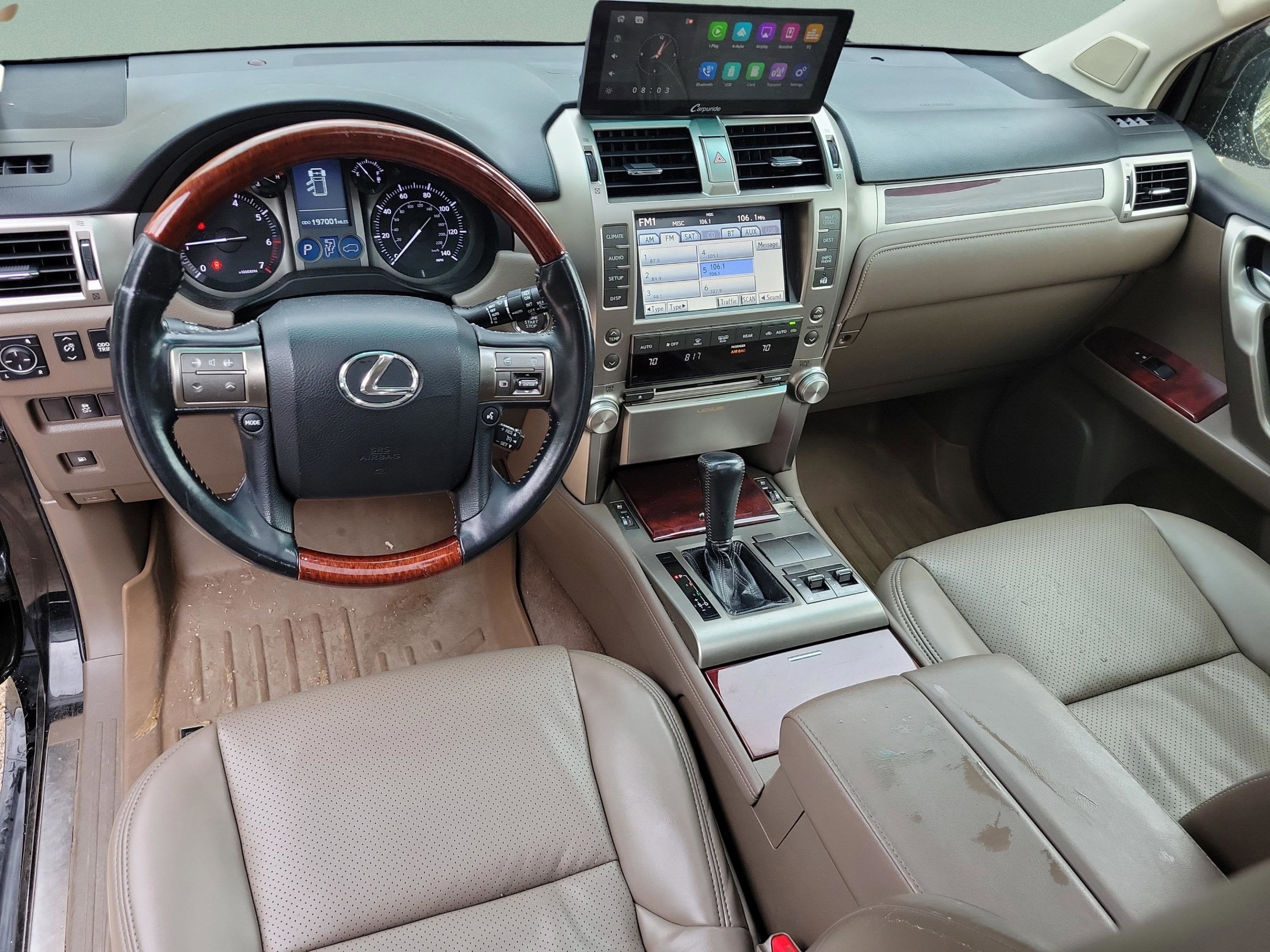2012 Lexus GX 460 460