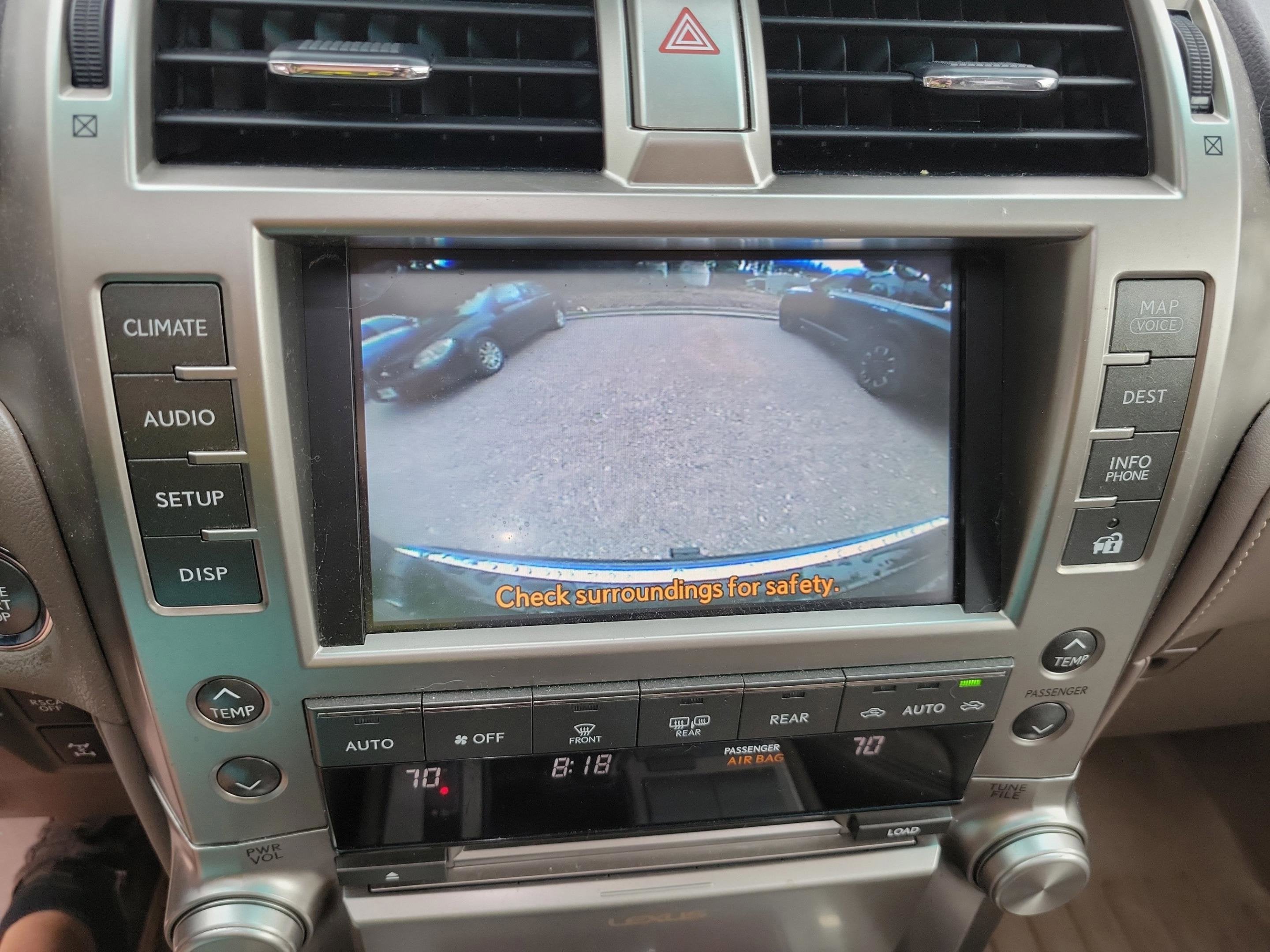 2012 Lexus GX 460 460