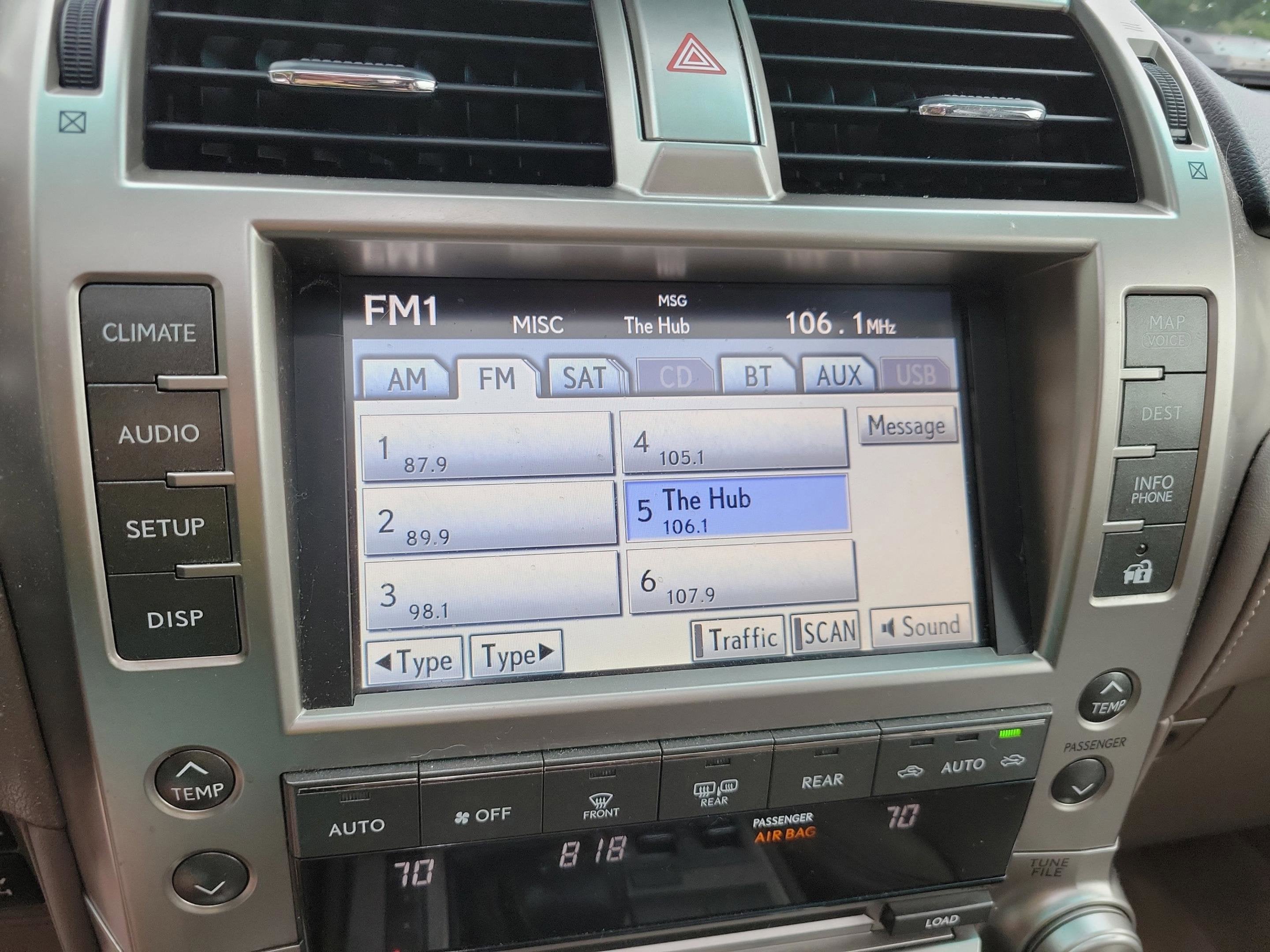 2012 Lexus GX 460 460