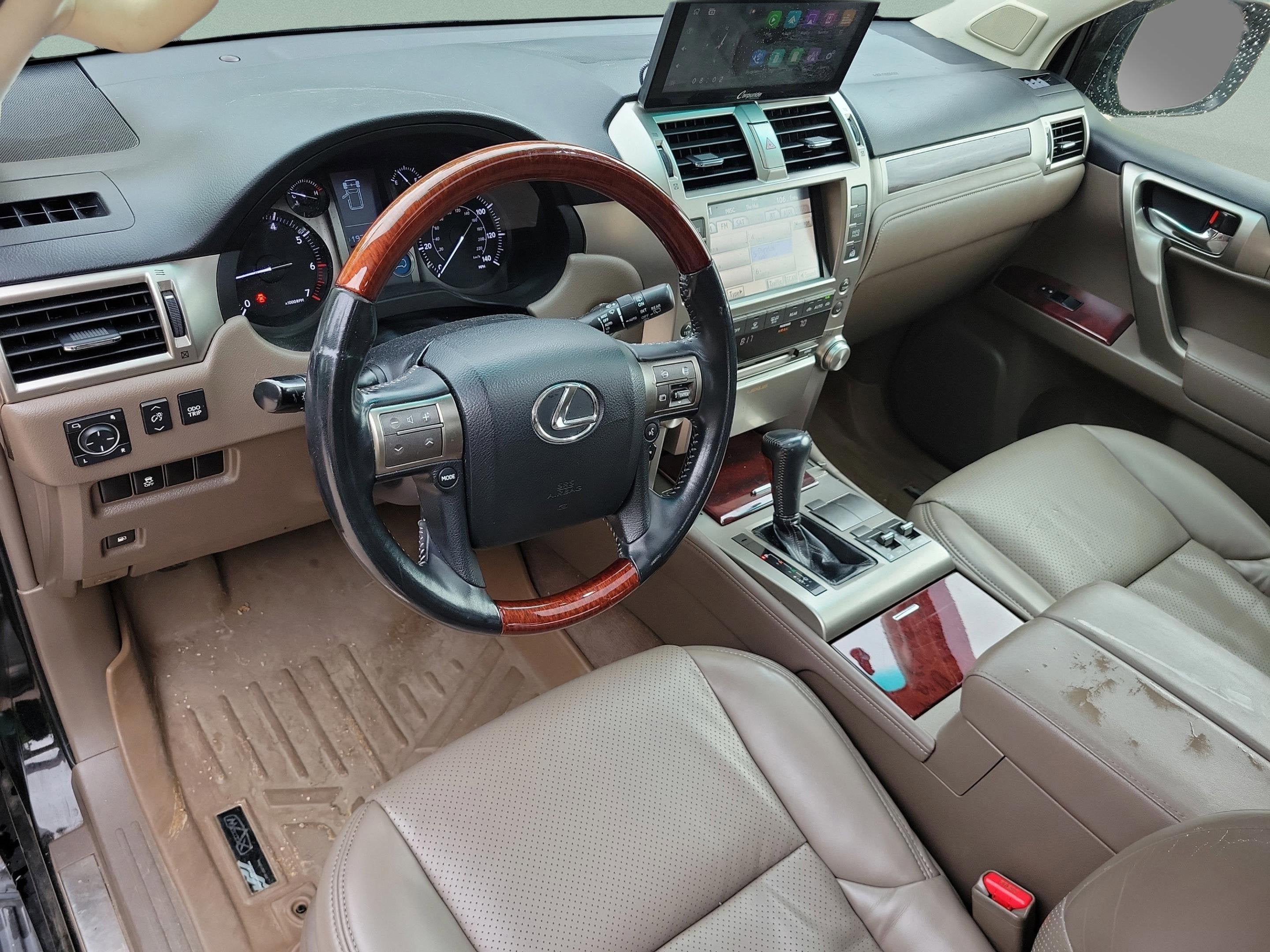 2012 Lexus GX 460 460