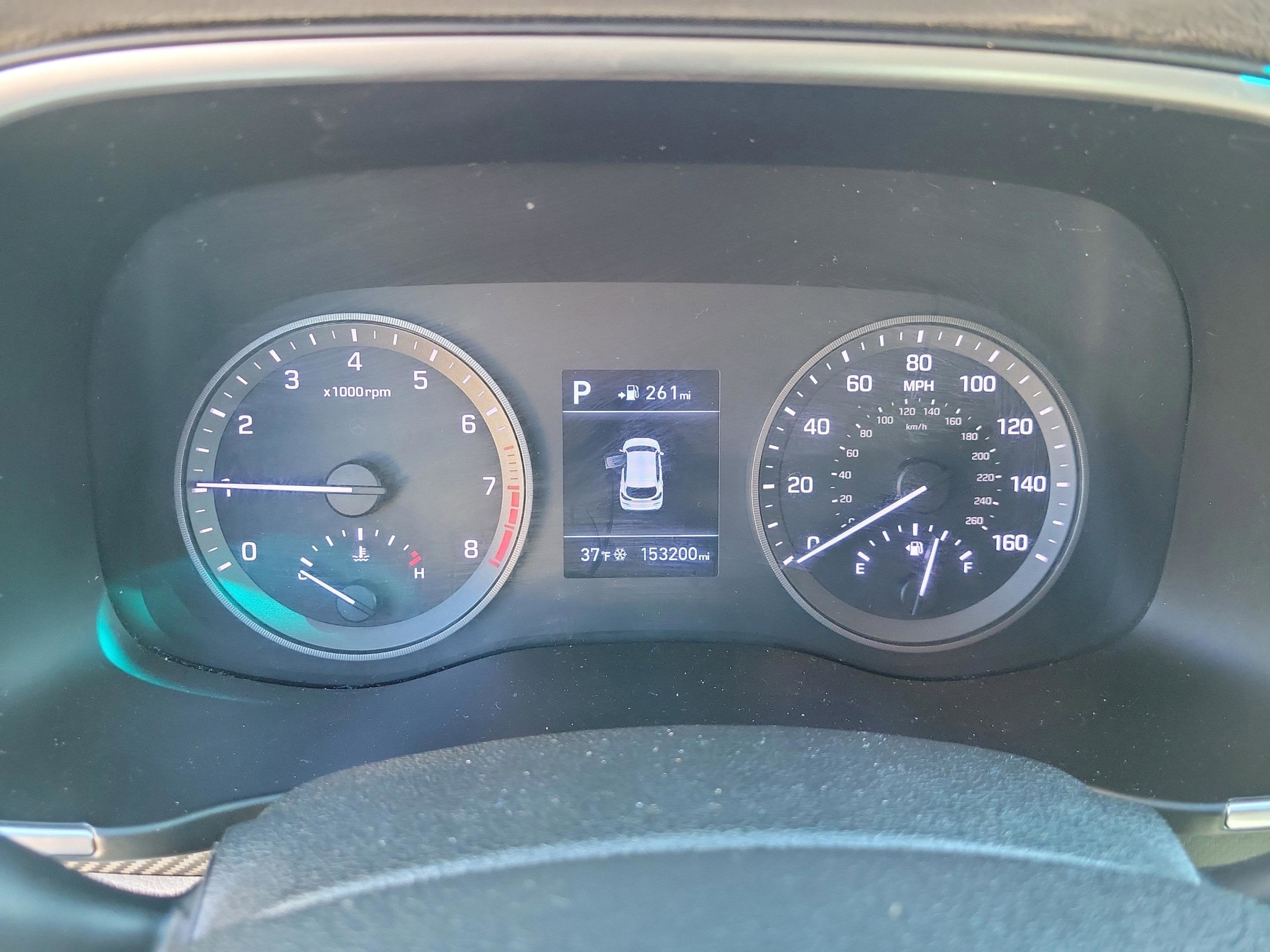 2019 Hyundai Tucson SE