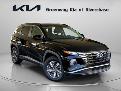 2023 Hyundai Tucson Hybrid Blue