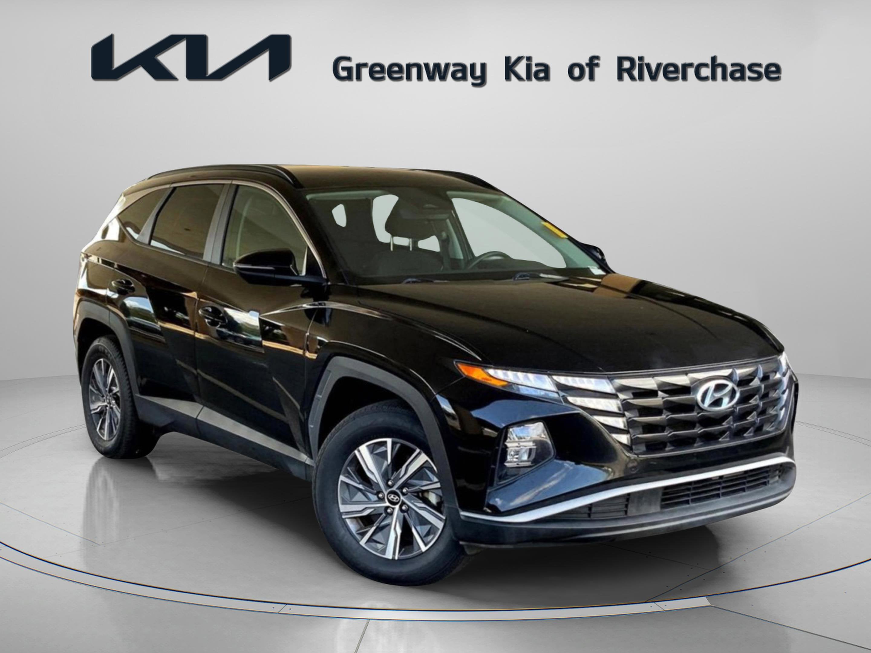 2023 Hyundai Tucson Hybrid Blue