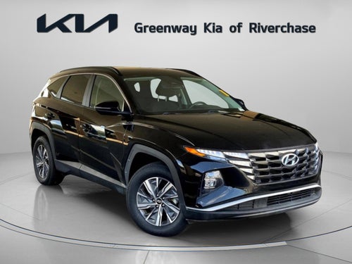 2023 Hyundai Tucson Hybrid Blue