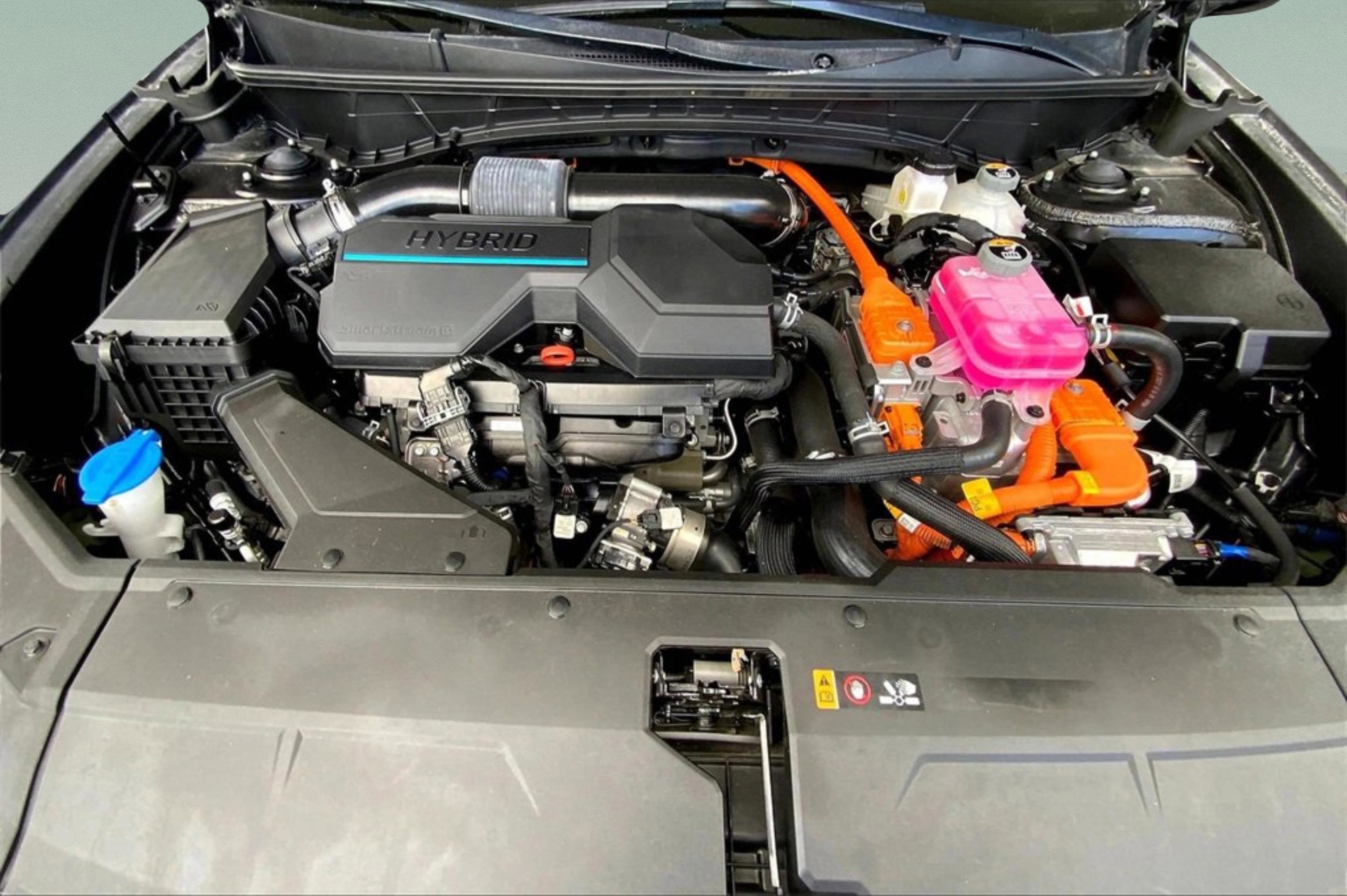 2023 Hyundai Tucson Hybrid Blue