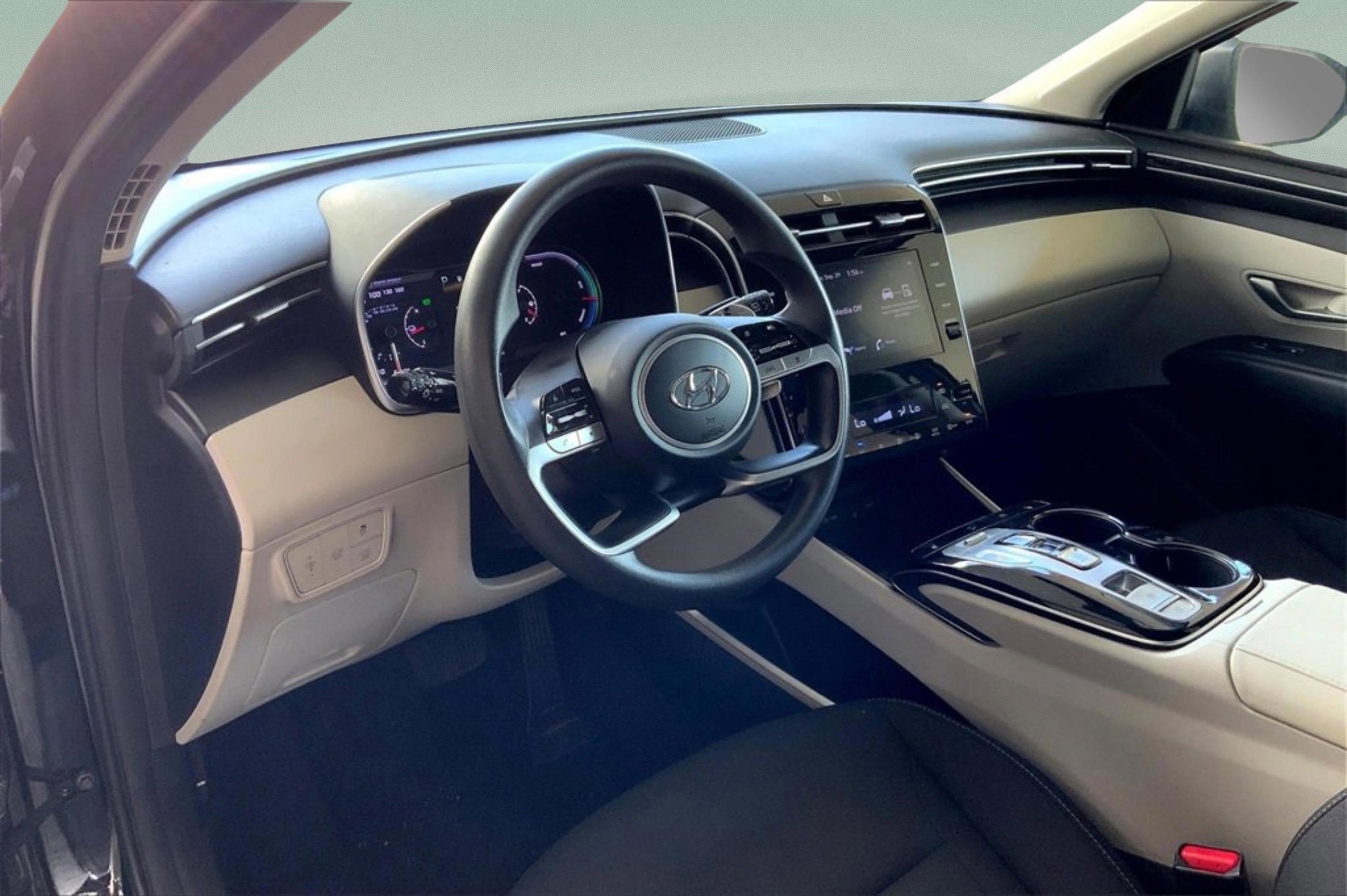 2023 Hyundai Tucson Hybrid Blue