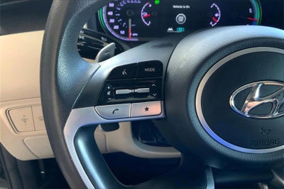 2023 Hyundai Tucson Hybrid Blue