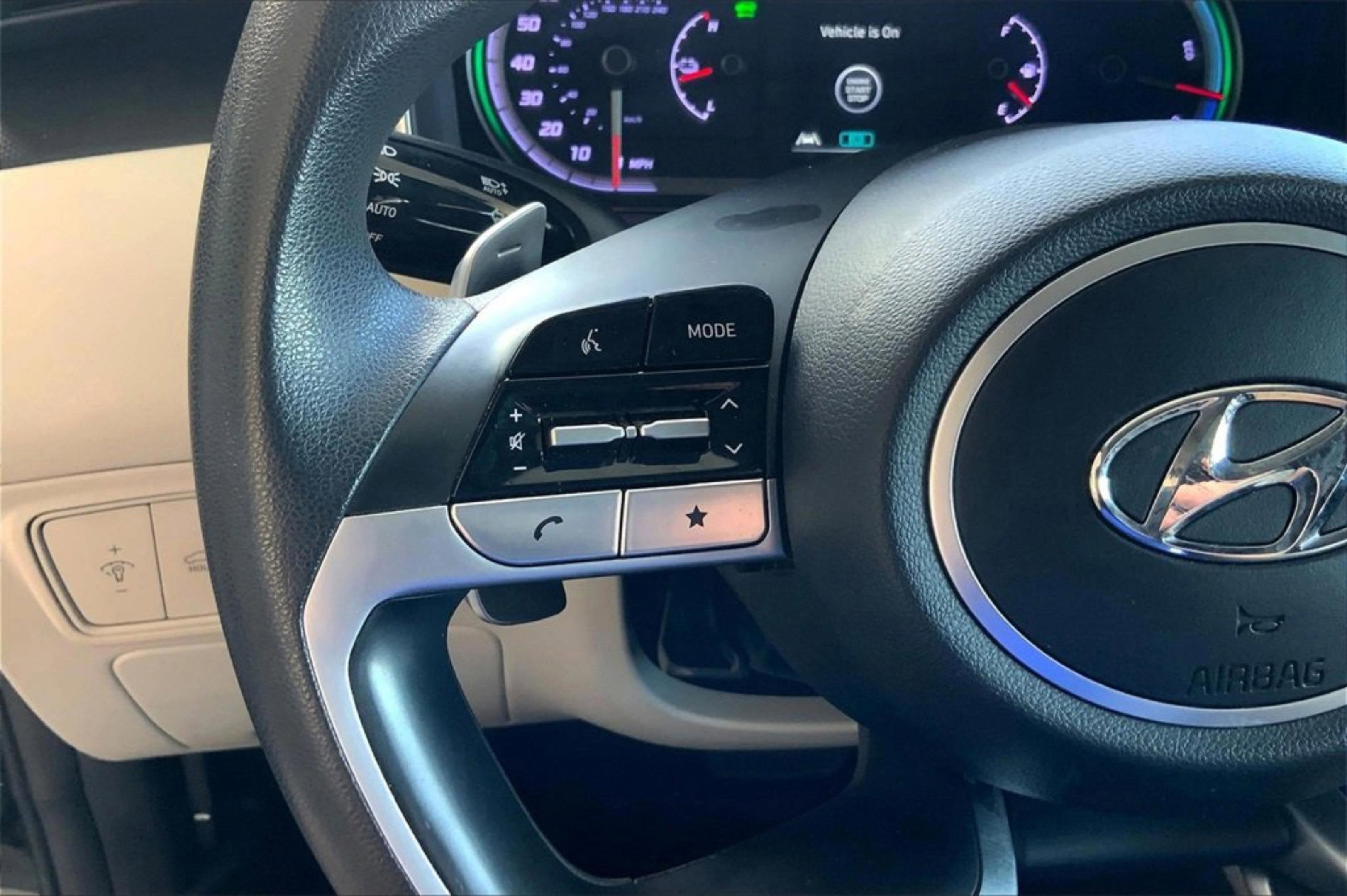 2023 Hyundai Tucson Hybrid Blue