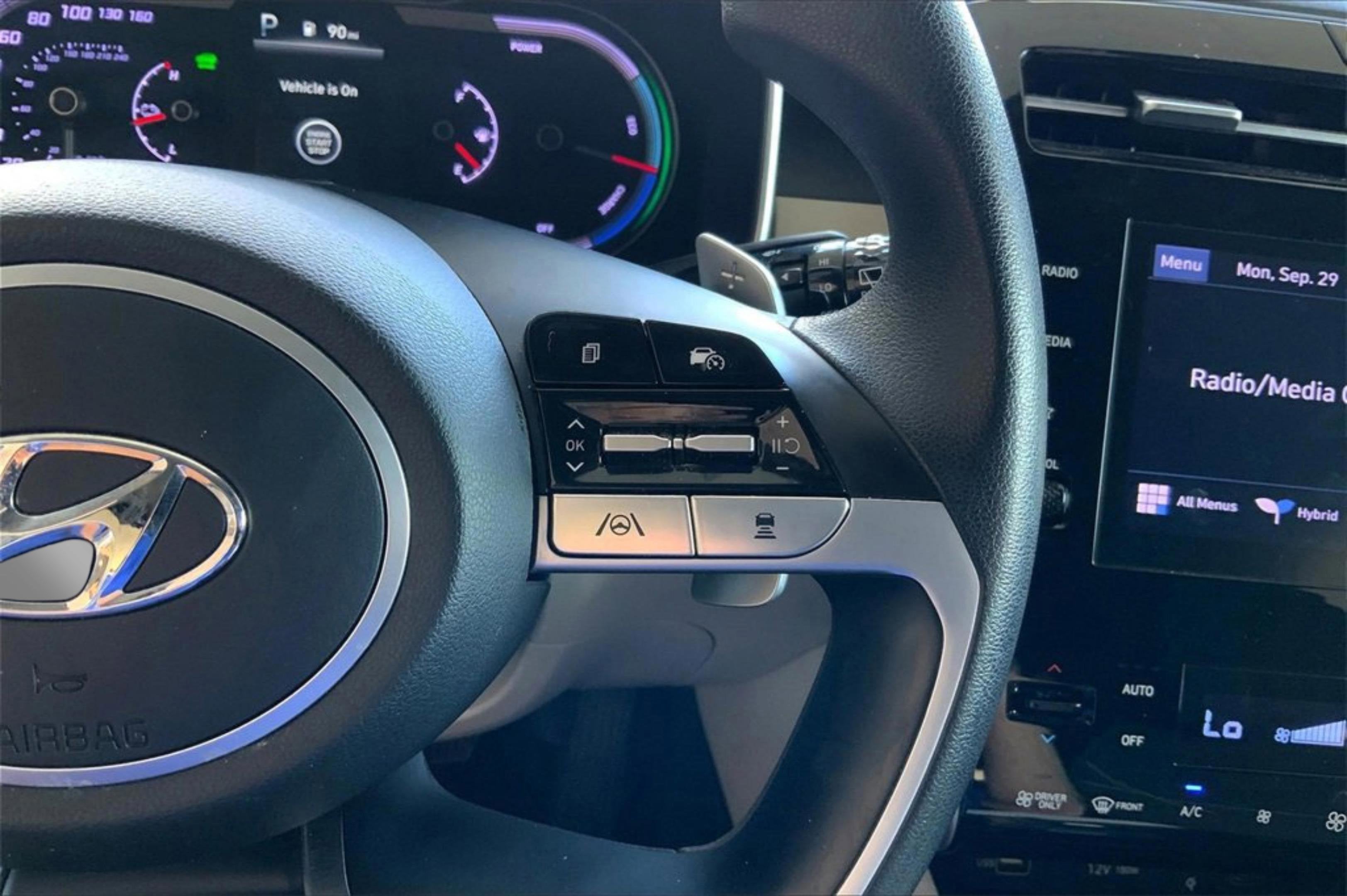 2023 Hyundai Tucson Hybrid Blue