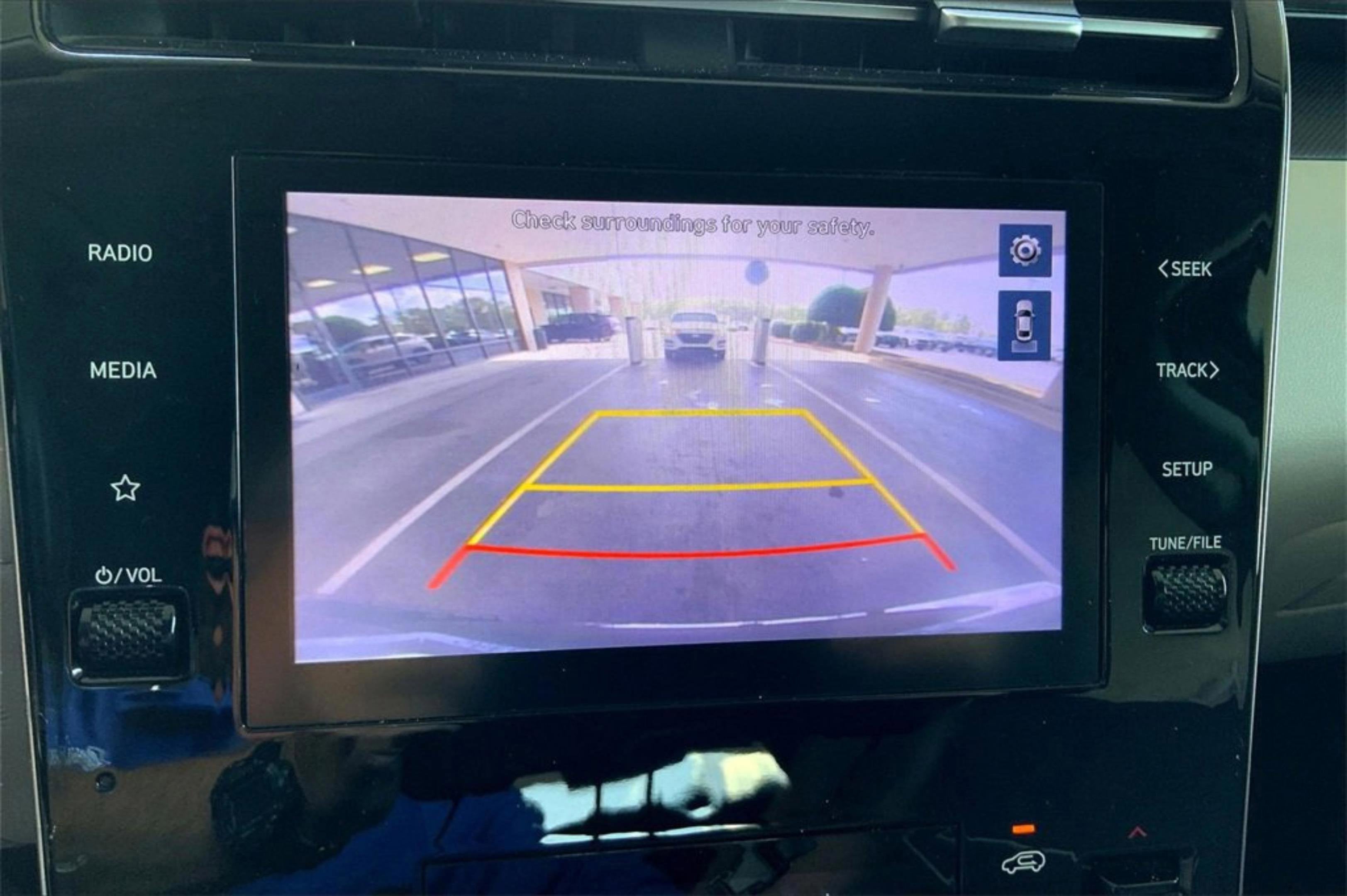 2023 Hyundai Tucson Hybrid Blue