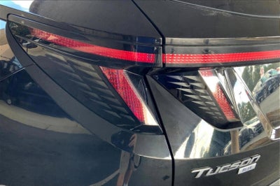 2023 Hyundai Tucson Hybrid Blue