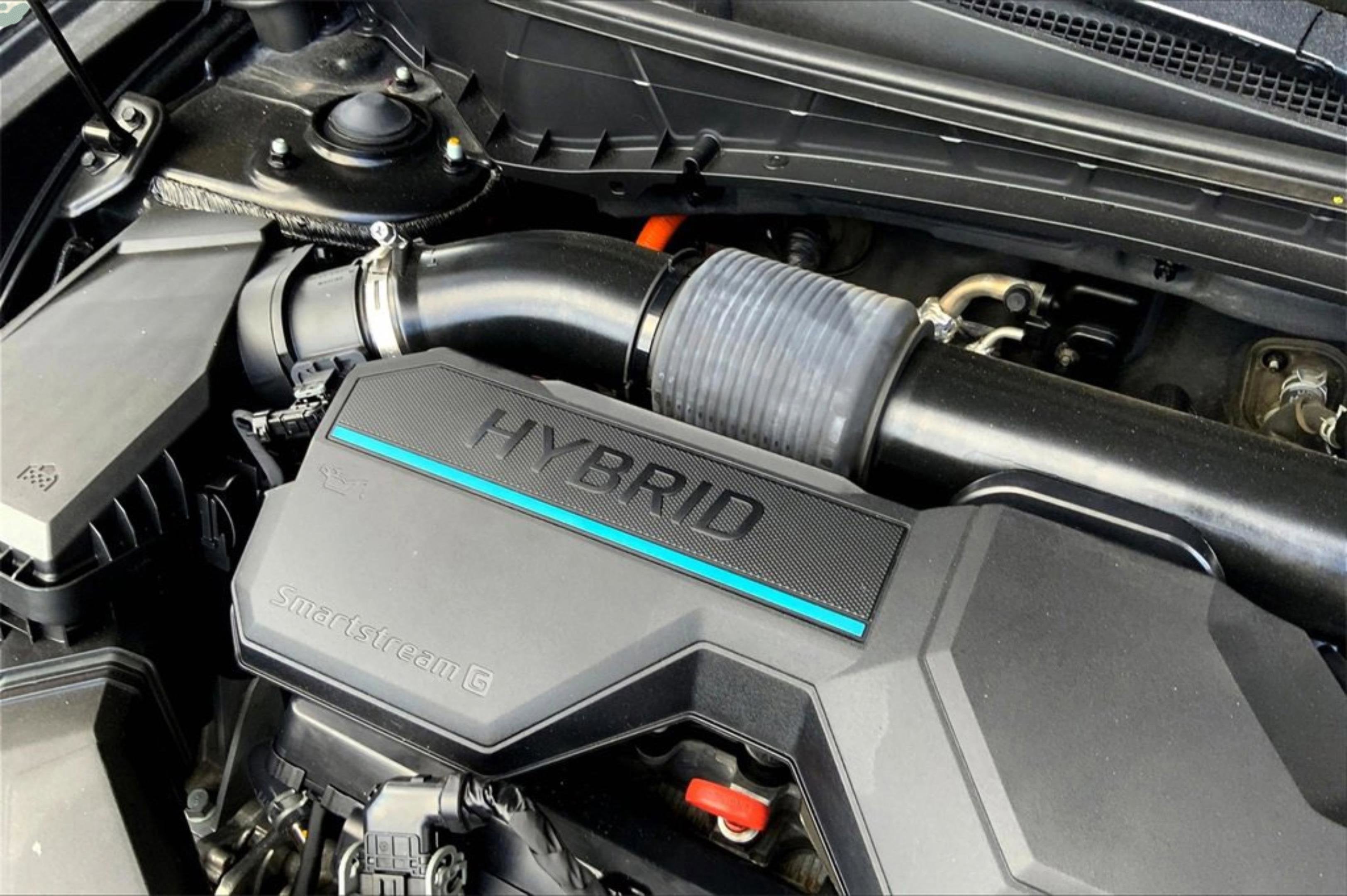 2023 Hyundai Tucson Hybrid Blue