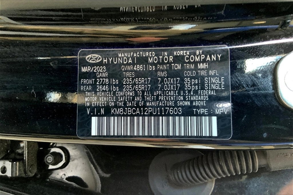 2023 Hyundai Tucson Hybrid Blue