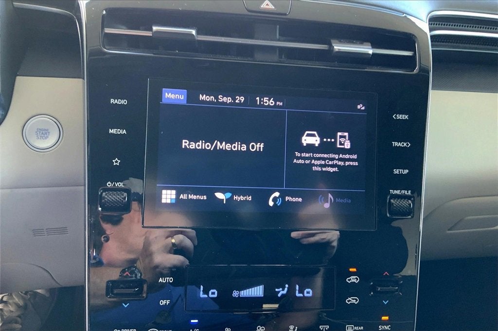 2023 Hyundai Tucson Hybrid Blue