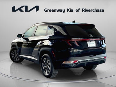 2023 Hyundai Tucson Hybrid Blue