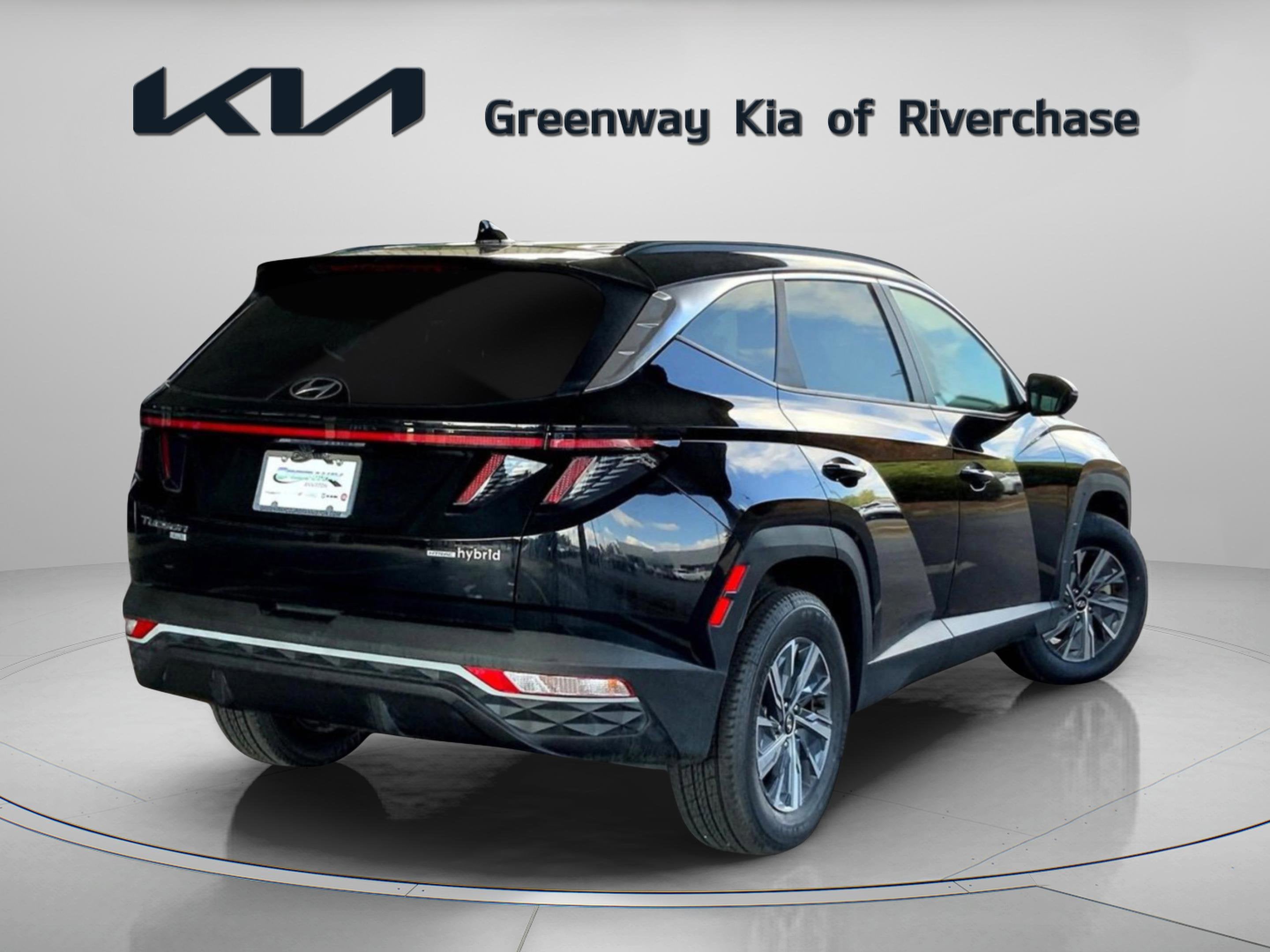 2023 Hyundai Tucson Hybrid Blue