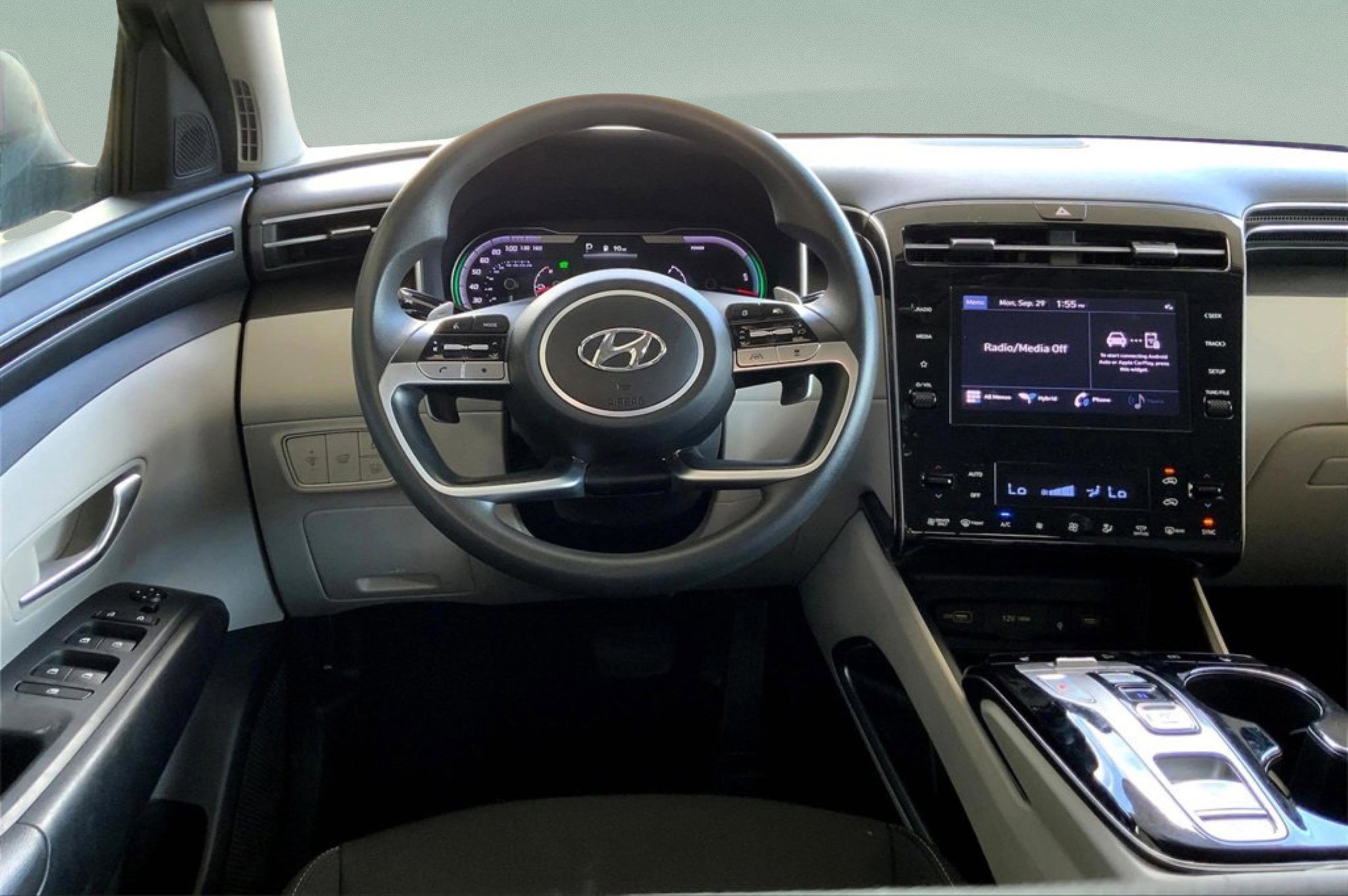 2023 Hyundai Tucson Hybrid Blue