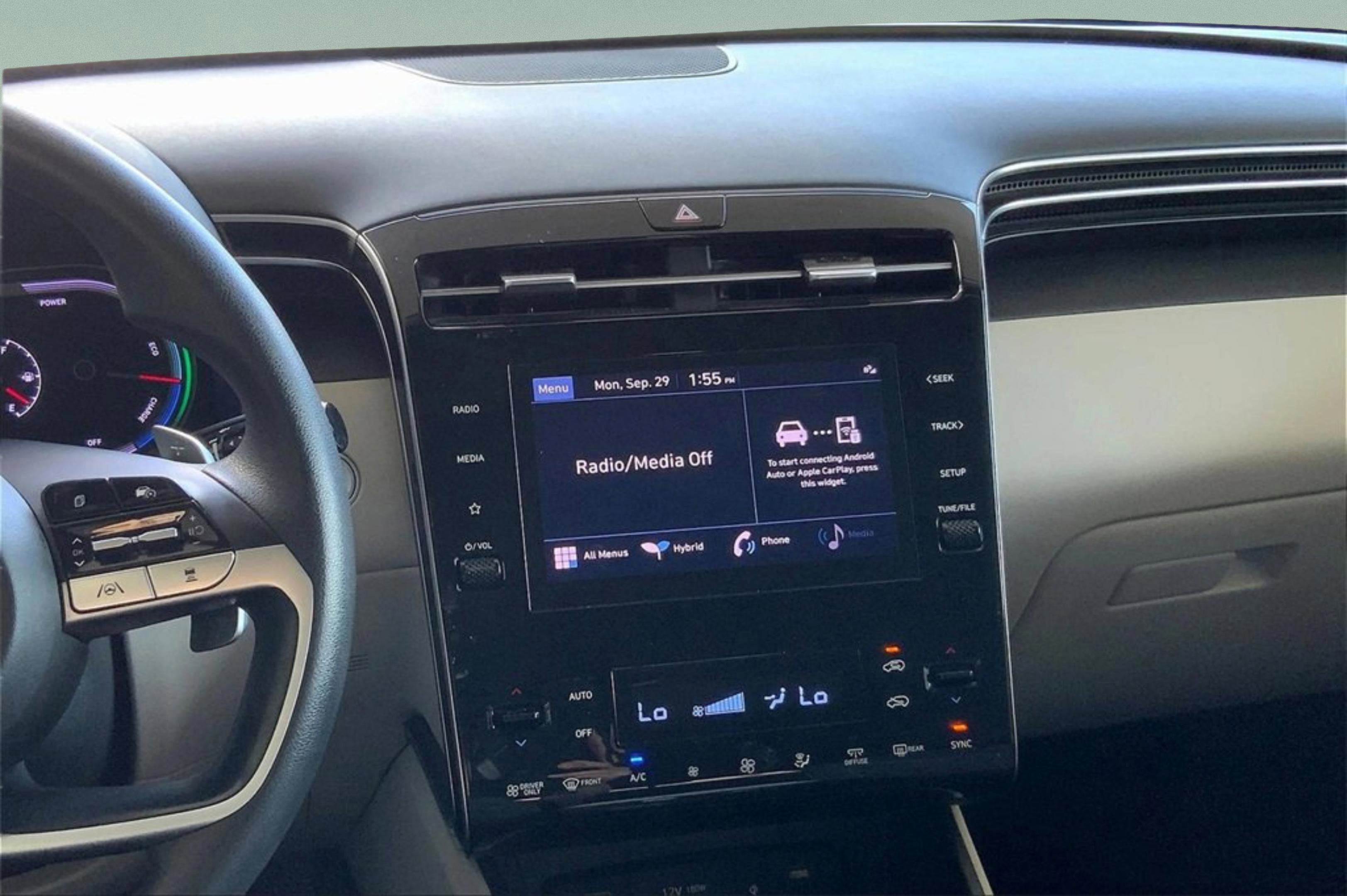 2023 Hyundai Tucson Hybrid Blue