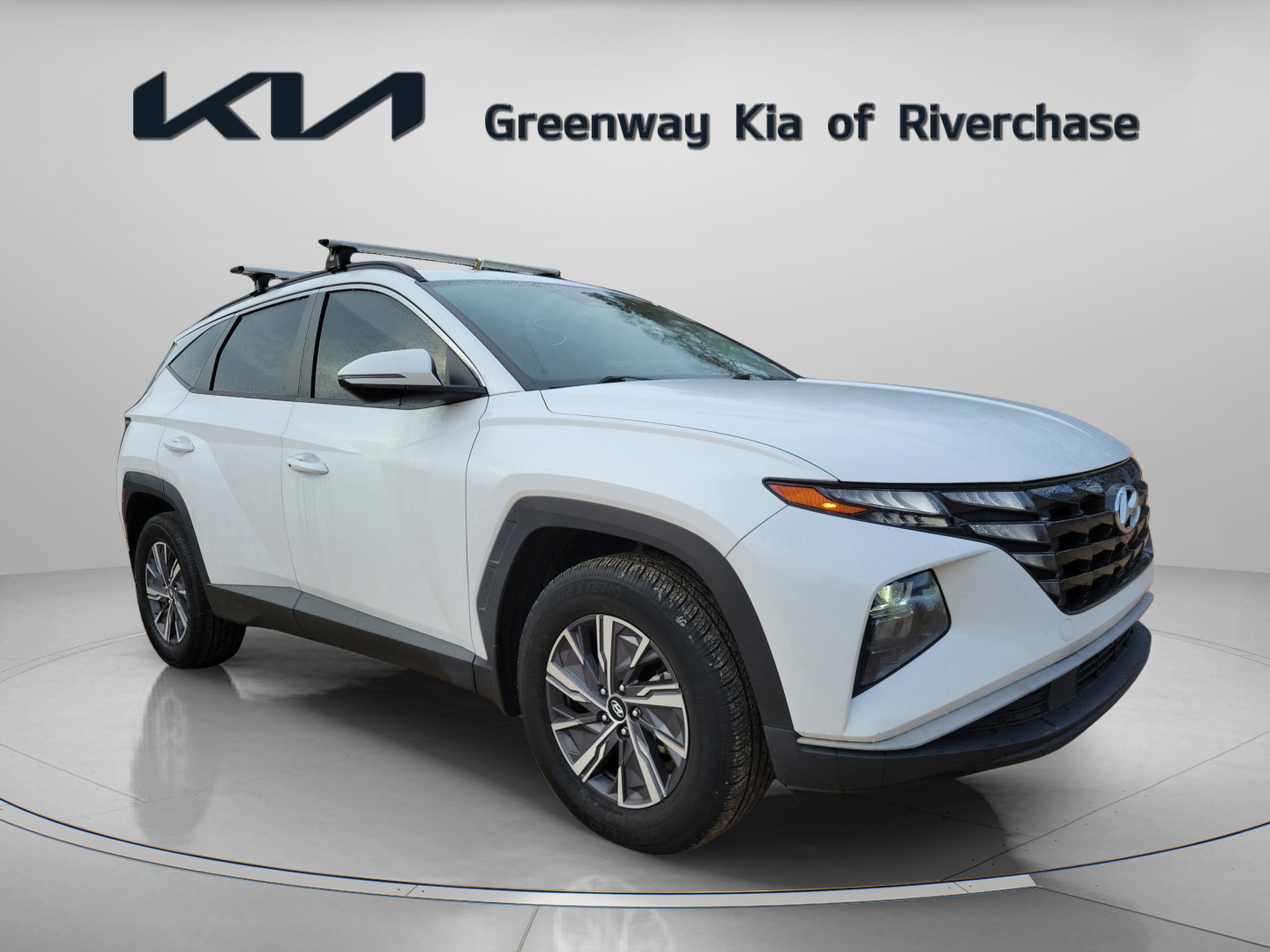 2022 Hyundai Tucson Blue