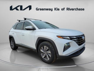 2022 Hyundai Tucson Hybrid Blue