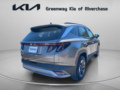 2025 Hyundai Tucson Hybrid SEL Convenience