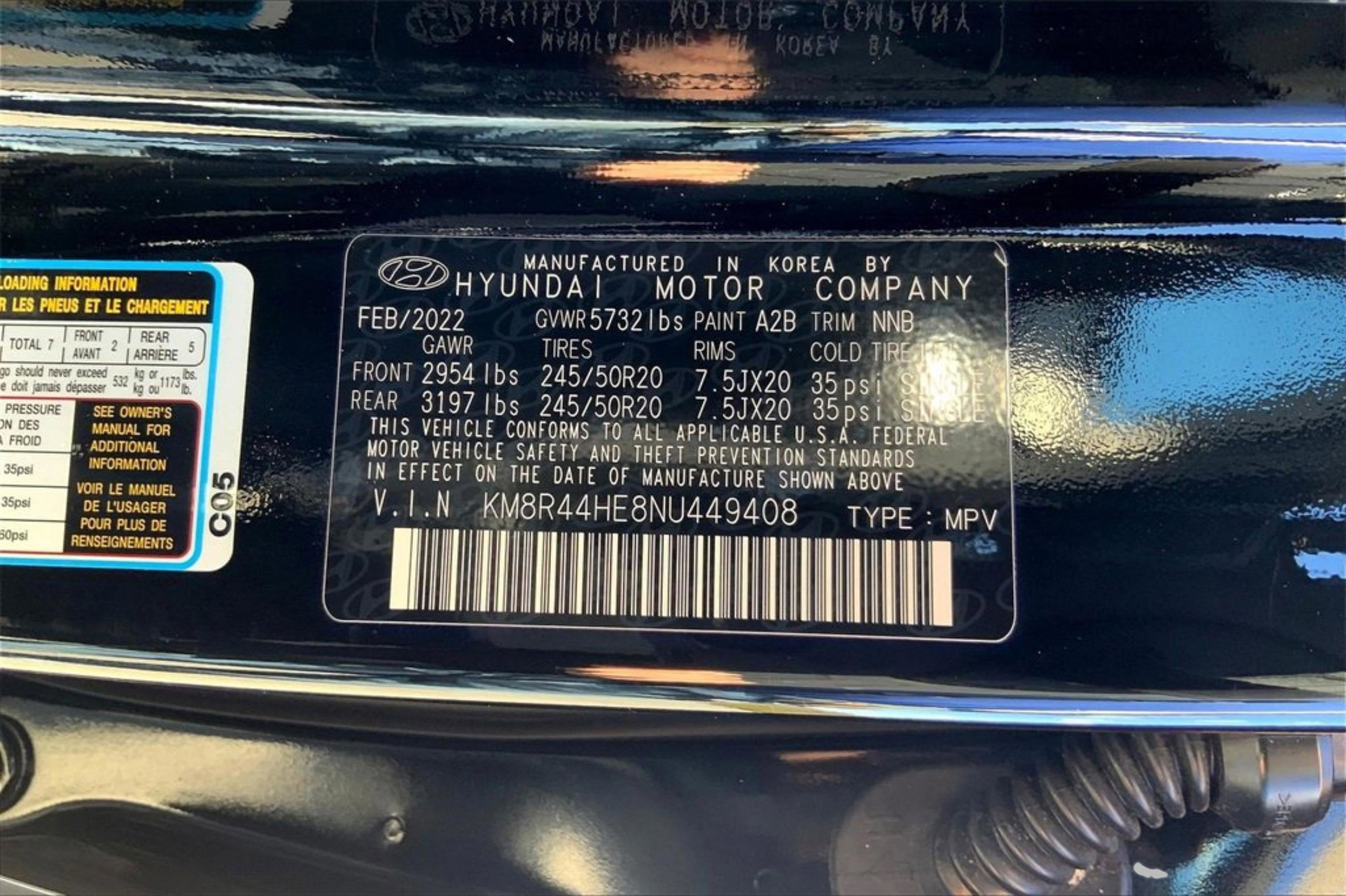 2022 Hyundai Palisade SEL