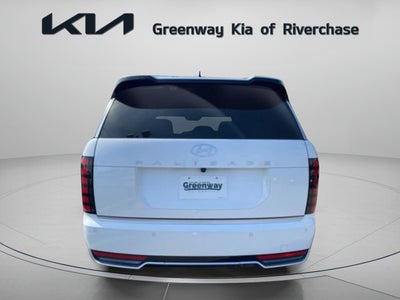 2026 Hyundai Palisade Calligraphy