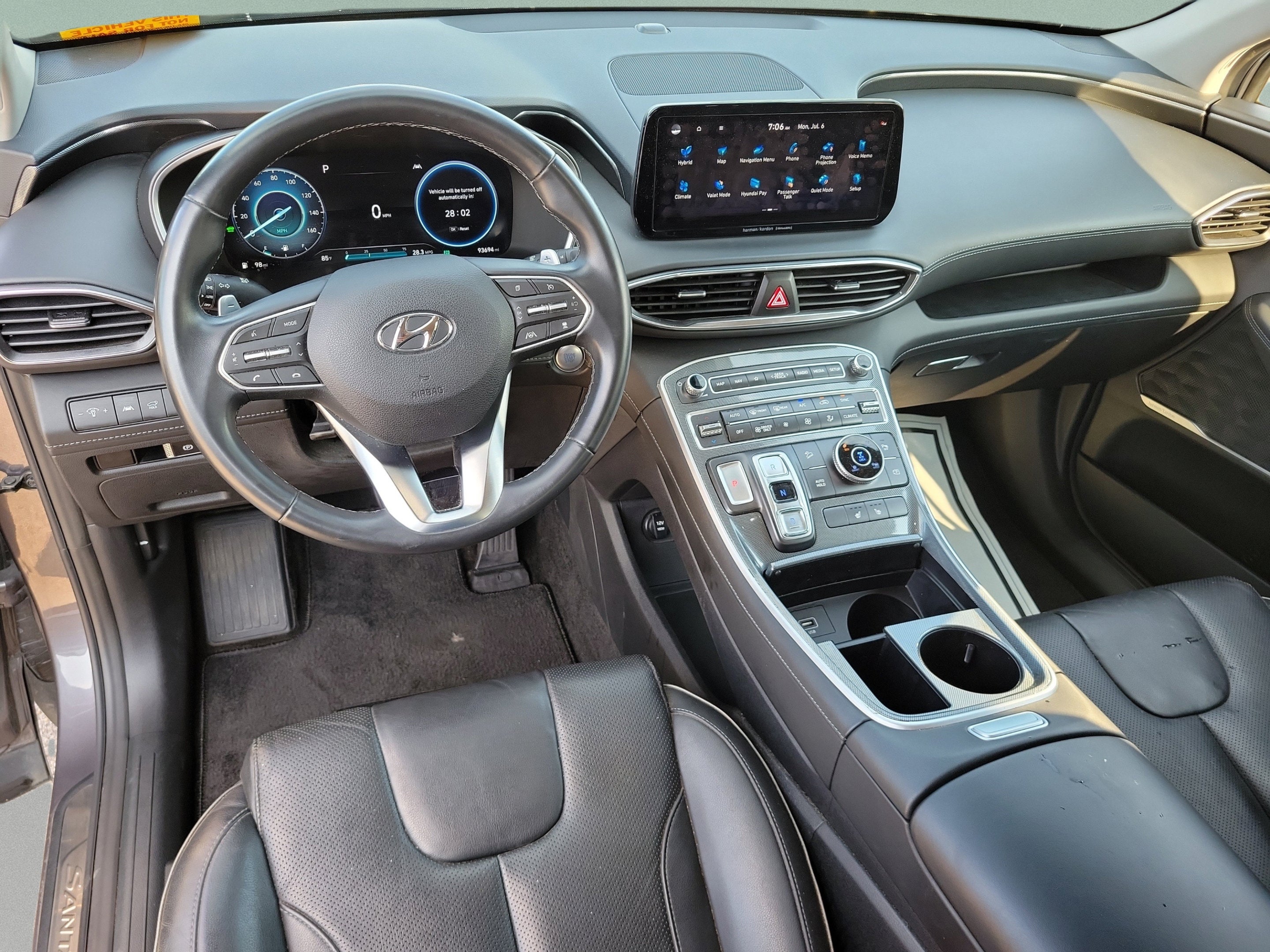 2022 Hyundai Santa Fe Hybrid SEL Premium