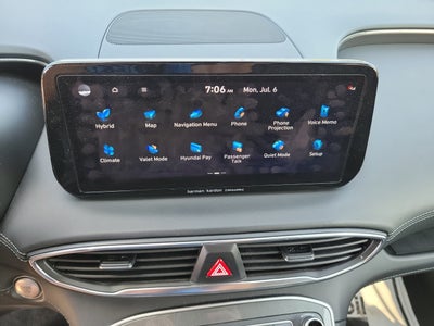 2022 Hyundai Santa Fe Hybrid SEL Premium