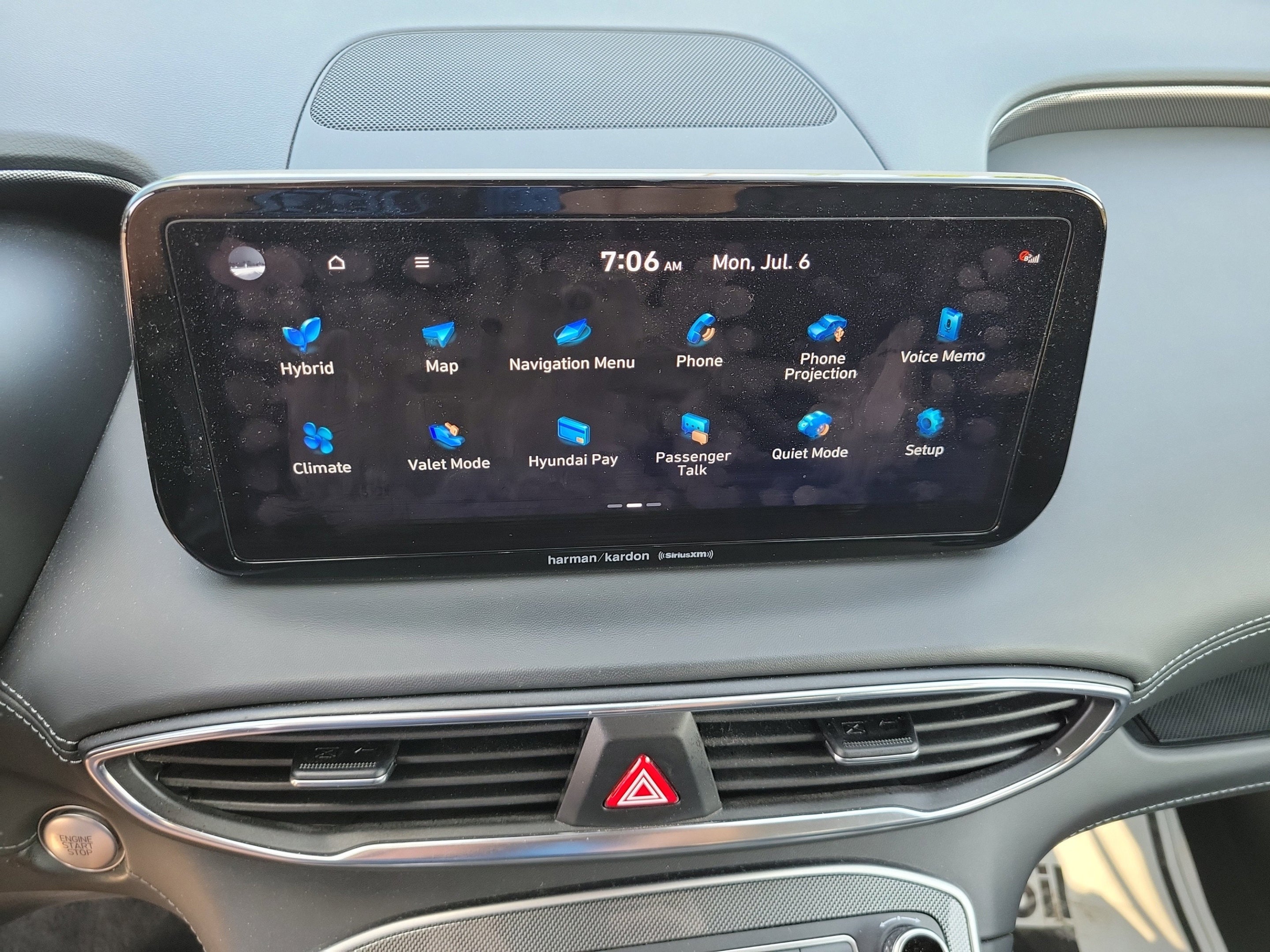 2022 Hyundai Santa Fe Hybrid SEL Premium