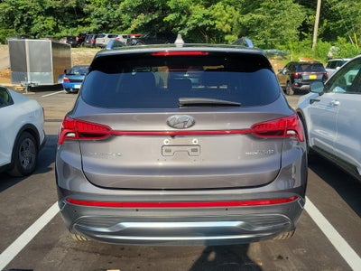 2022 Hyundai Santa Fe Hybrid SEL Premium