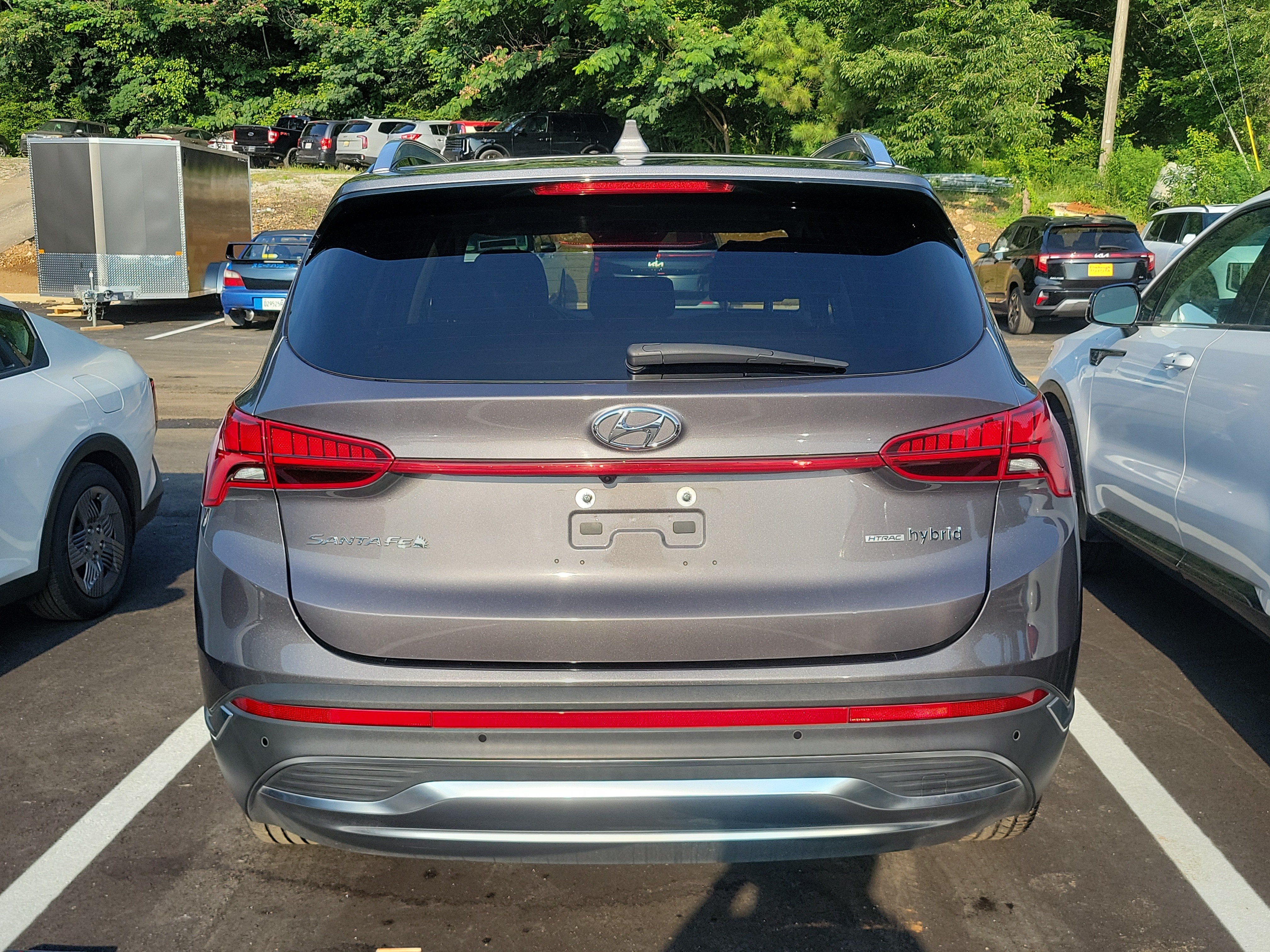 2022 Hyundai Santa Fe Hybrid SEL Premium