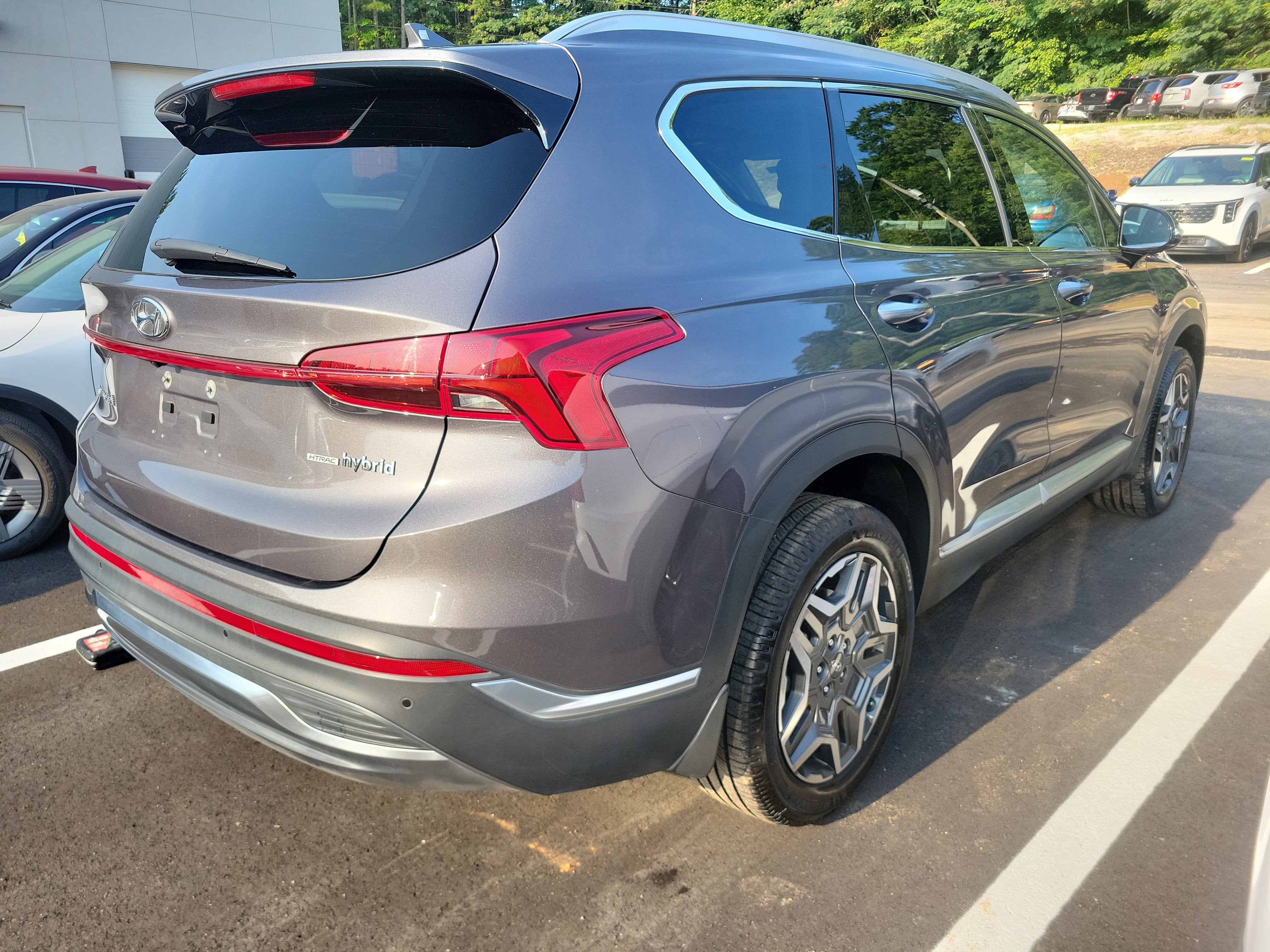 2022 Hyundai Santa Fe Hybrid SEL Premium