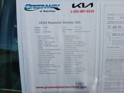 2024 Hyundai Sonata SEL