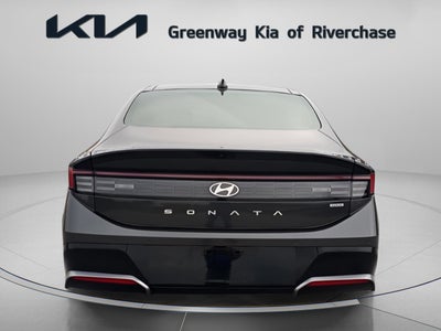 2025 Hyundai Sonata Hybrid Limited