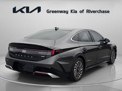 2025 Hyundai Sonata Hybrid Limited