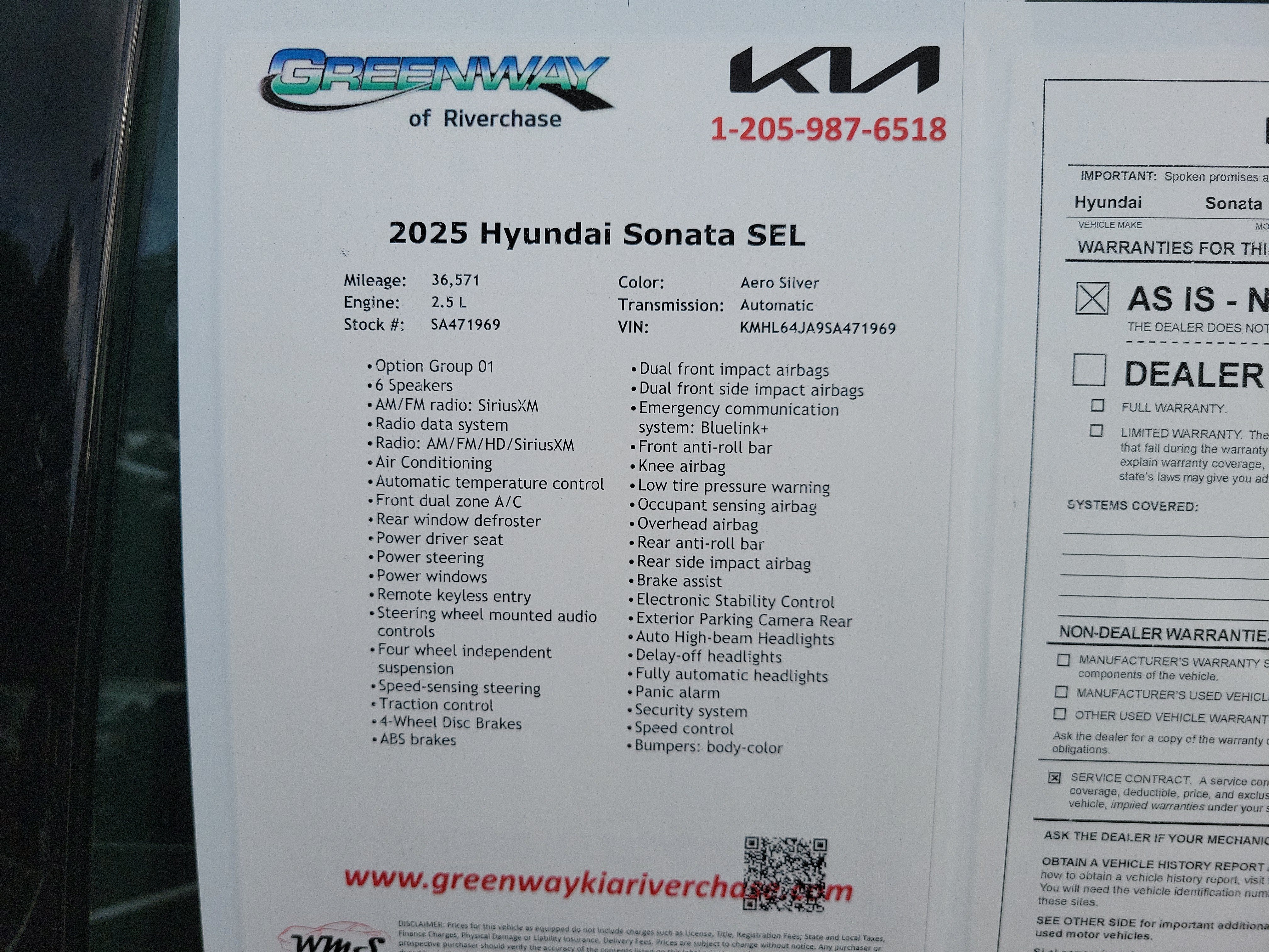 2025 Hyundai Sonata SEL
