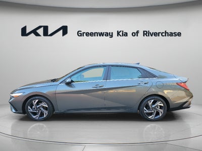 2025 Hyundai Elantra Limited