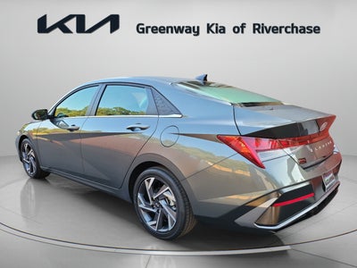 2025 Hyundai Elantra Limited