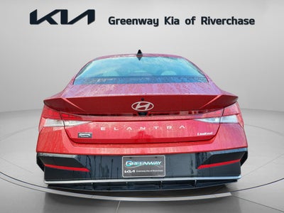 2025 Hyundai Elantra Limited