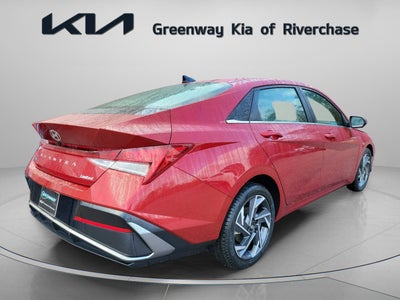 2025 Hyundai Elantra Limited