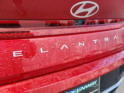 2025 Hyundai Elantra Limited