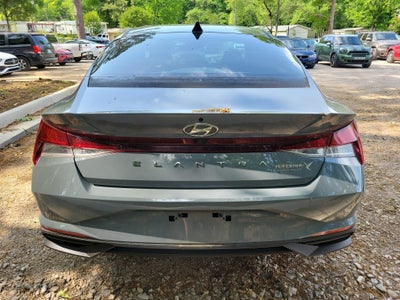 2022 Hyundai Elantra SEL