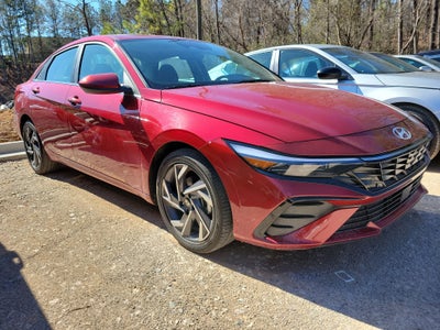 2025 Hyundai Elantra SEL Convenience