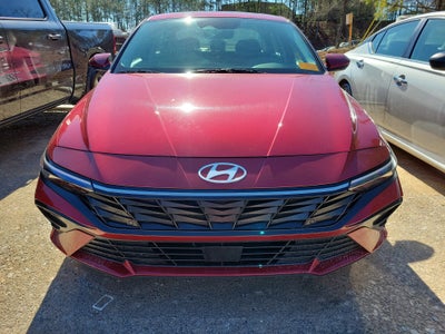 2025 Hyundai Elantra SEL Convenience