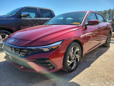 2025 Hyundai Elantra SEL Convenience