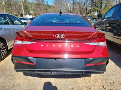 2025 Hyundai Elantra SEL Convenience